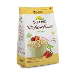 Gepuffte Hirse 100 g
