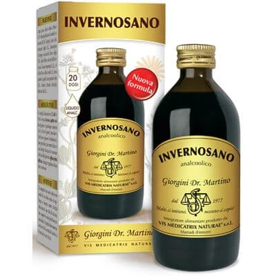 Invernosano alcoholvrije vloeistof 200 ml