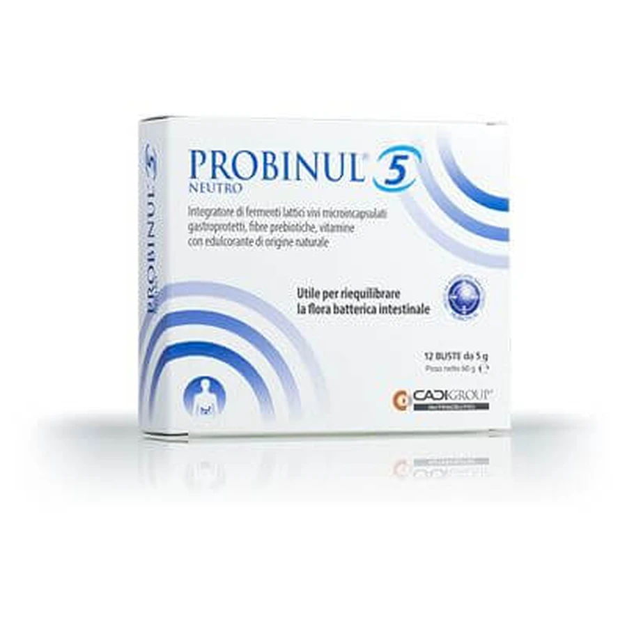 Probinul 5 neutraal 12 sachets