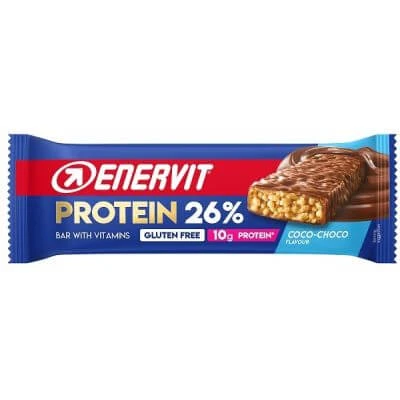 Enervit sport eiwitreep 26% coco choco 40 g