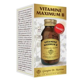 Vitaminas maximum b 180 comprimidos