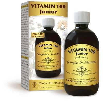 Vitamine 100 junior alcoholvrije vloeistof 500 ml