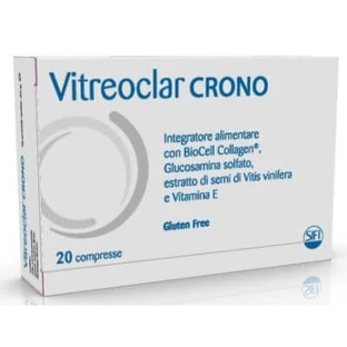 Vitreoclar chrono 20 tabletten