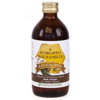 Balsamico eucalyptus siroop 200 ml