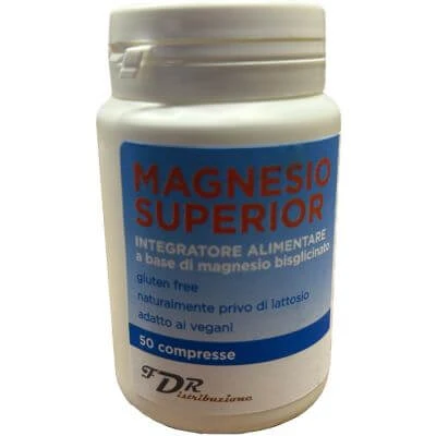 Magnesium superieur 50 tabletten