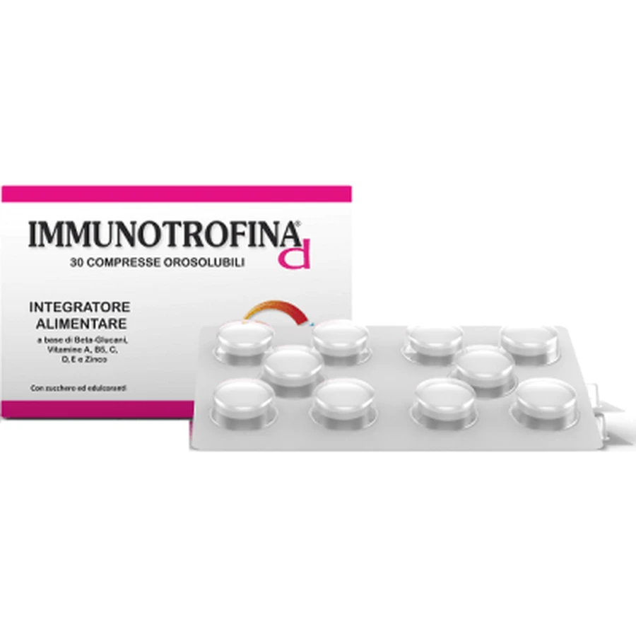 Immunotropine d 30 oplosbare tabletten