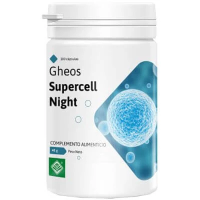 Gheos supercell nacht 60 capsules