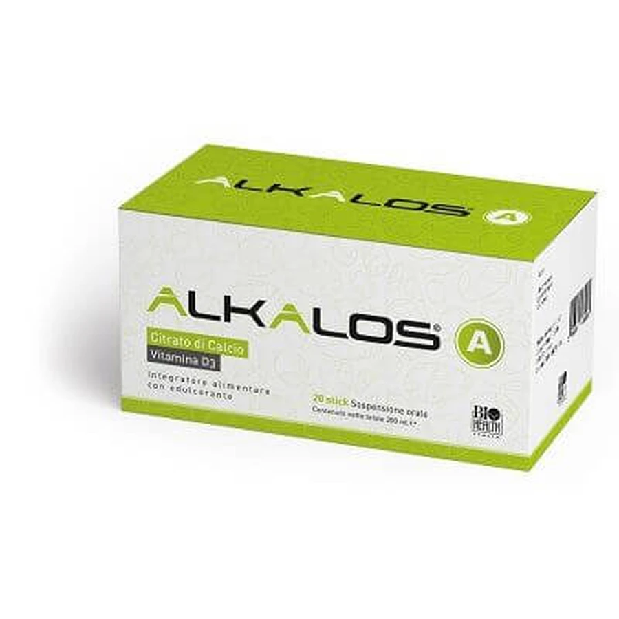 Alkalos een verpakking van 20 sticks