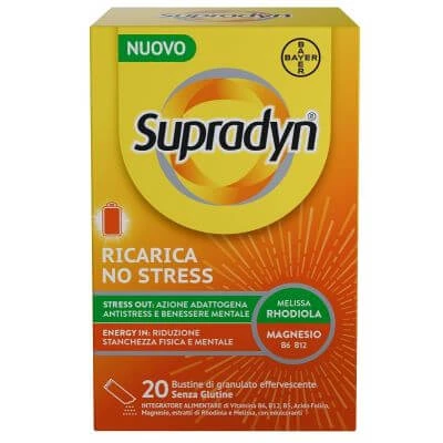 Supradyn navulling no stress 20 sachets