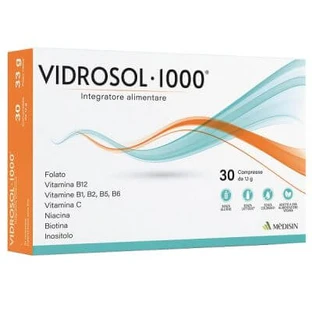 Vidrosol 1000 30 tabletten