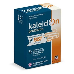 Kaleidon probiotic fast berries 10 orosoluble sachets