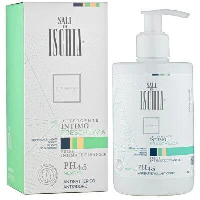 Ischia eau thermale intieme reiniger ment ph 5 250 ml