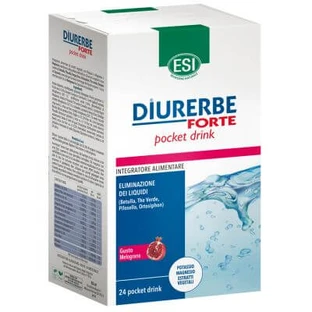 Esi diurerbe forte zakdrank granaatappel 24 x 20 ml