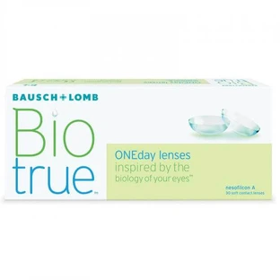 Contact lens -3.00 Biotrue OneDay, 30 pieces, Bausch Lomb