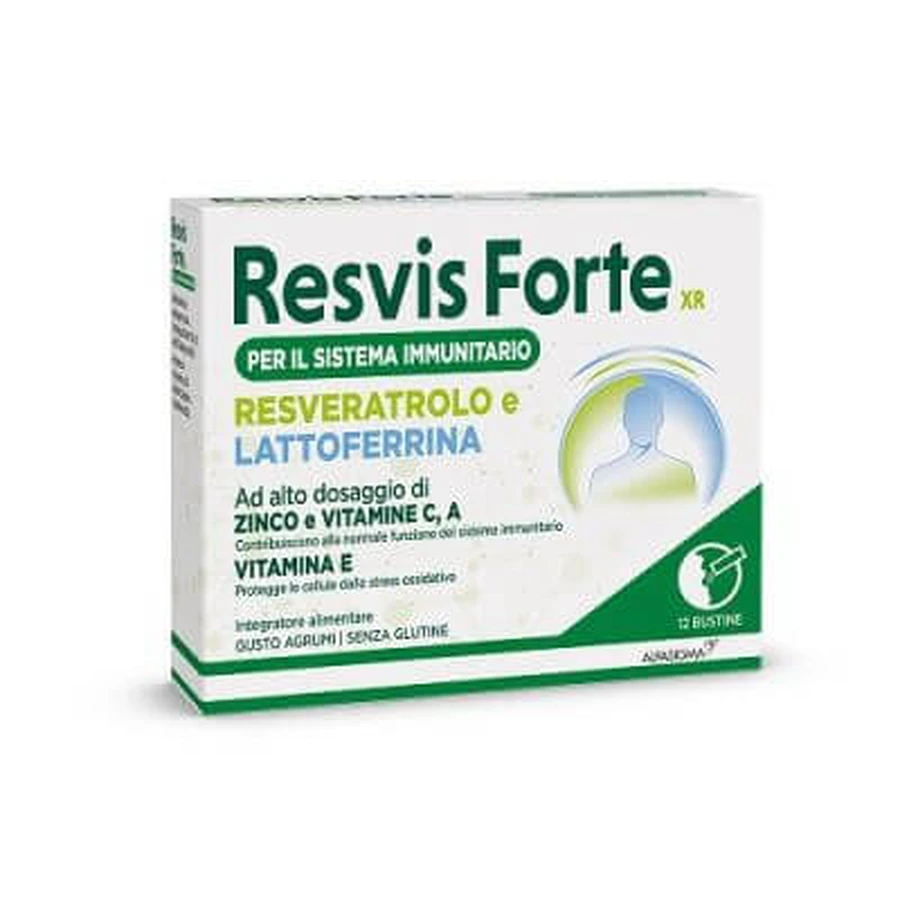 Resvis forte xr biofutura 12 Portionsbeutel