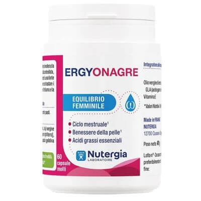 Ergyonagre 60 capsules
