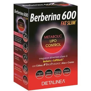 Dietalinea Berberin 600 60 Tabletten
