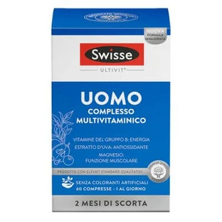 Swisse multivit man 60 tabletten