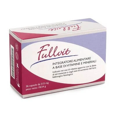 Fullvit 36 capsules 18,54 g