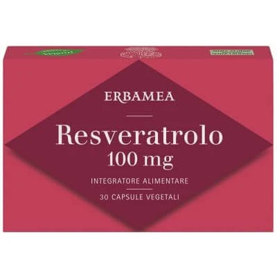 Resveratrol 100mg 30 capsules