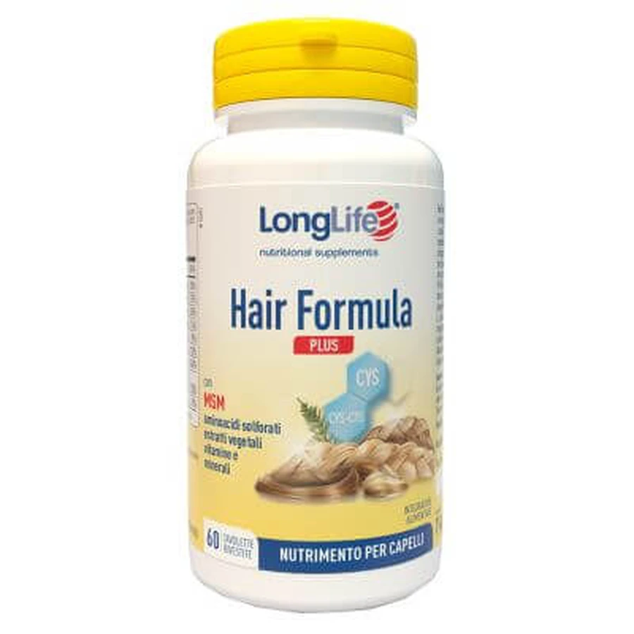 Longlife haarformule plus 60 tabletten