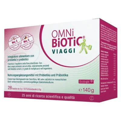 Omni biotic travel 28 zakjes van 5 g