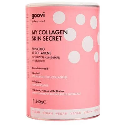 Goovi plantaardig collageen 240 g