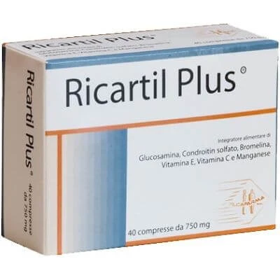 Ricartil plus 40 tabletten