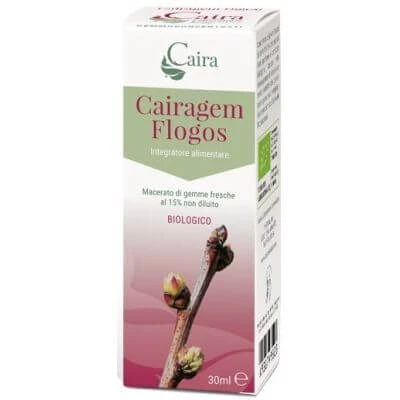 Cairagem phlogos gemmoderivate bio druppels 30 ml