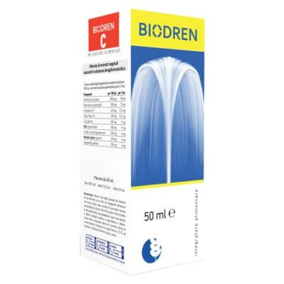 Biodren c 50 ml hydroalcoholische oplossing