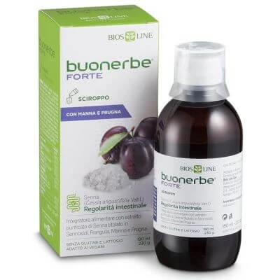 Buonerbe forte siroop 180 ml