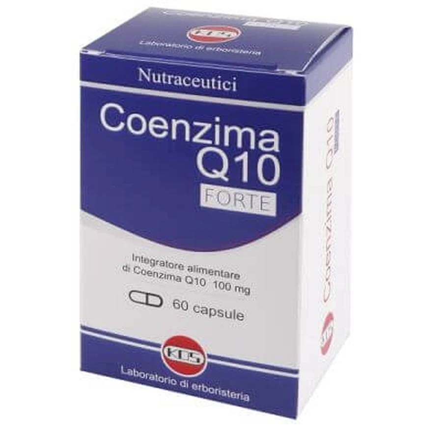 Coenzyme q10 forte 60 capsules