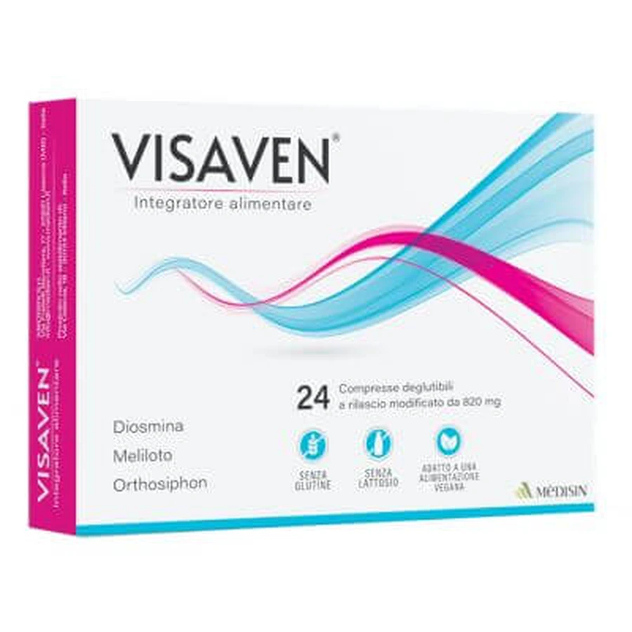 Visaven 24 tablets 19.2 g