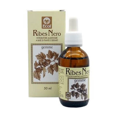 Zwarte bessenknoppen 50 ml