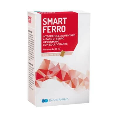 Smart iron doseerspuit 30 ml koekjessmaak