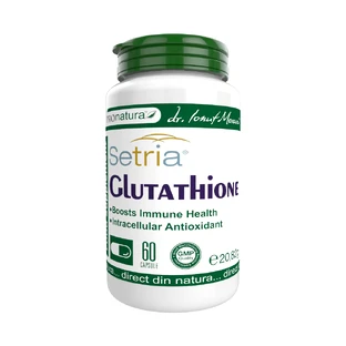 L-Glutation Setria 250mg, 60 cápsulas, Pro Natura