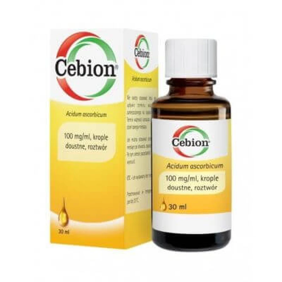 Cebion gouttes 30 ml