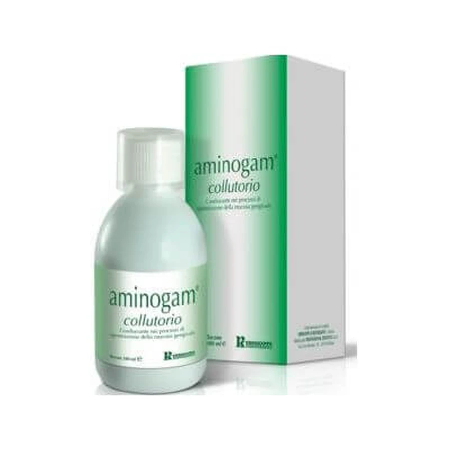 Mondspoeling aminogam 200 ml