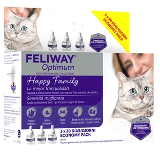 Feliway optimum recambio 3x48 ml