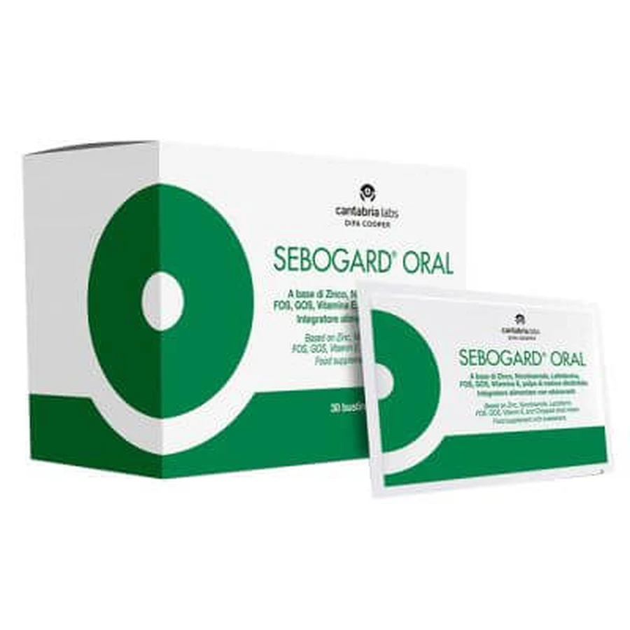 Sebogard oral 30 saszetek: ceny i cechy