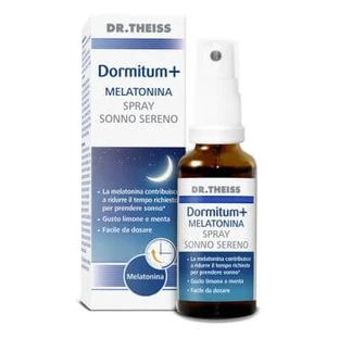 Theiss dormitum + melatonina spray sueño tranquilo 30 ml