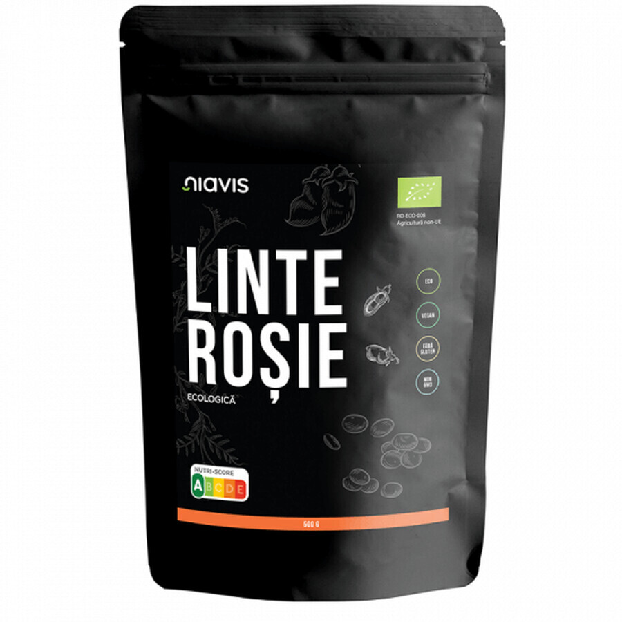 Eco Rosie Linsen, 500g, Niavis