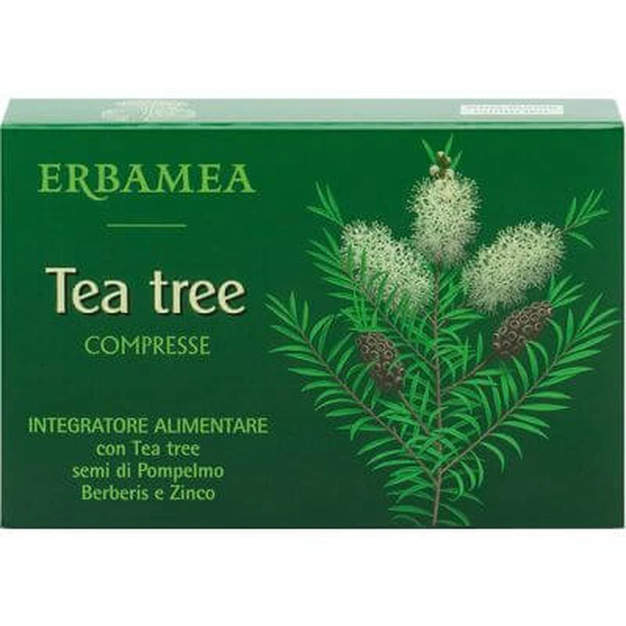 Erbamea Teebaum 30 Tabletten