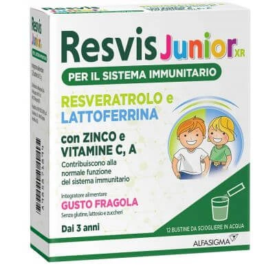 Resvis junior xr 12 sachets
