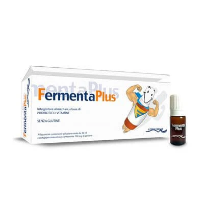 Fermenta plus melk enzymen 7 flesjes 10 ml