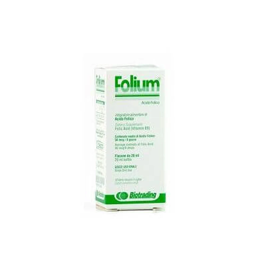 Folium druppels 20 ml
