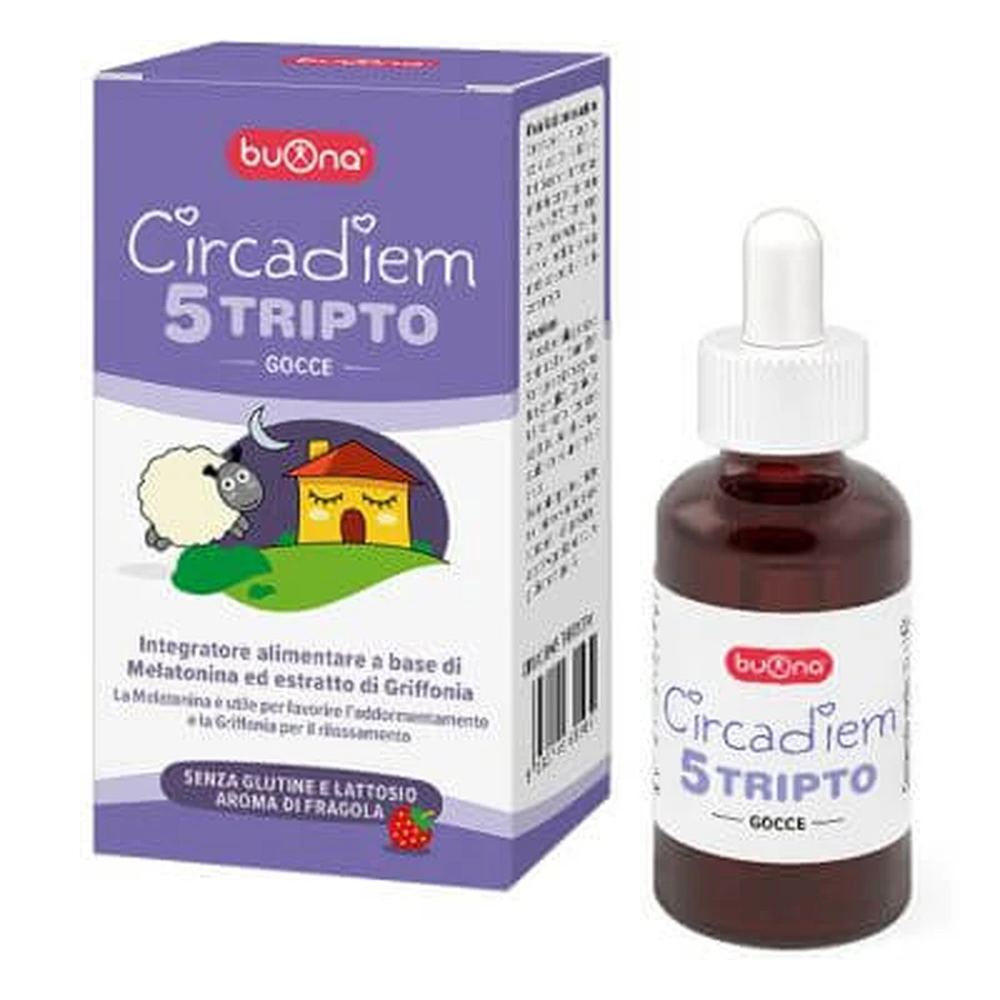 Gut circadiem 5 tripto 30 ml