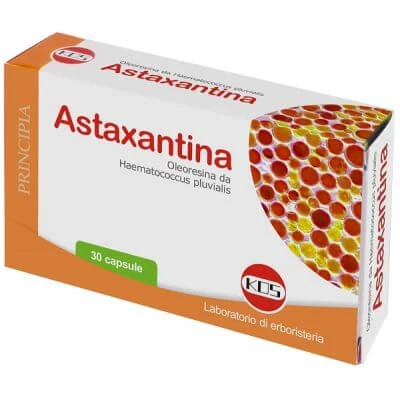 Astaxanthine 30 capsules