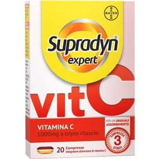 Supradyn expert vitamina c 20 comprimidos