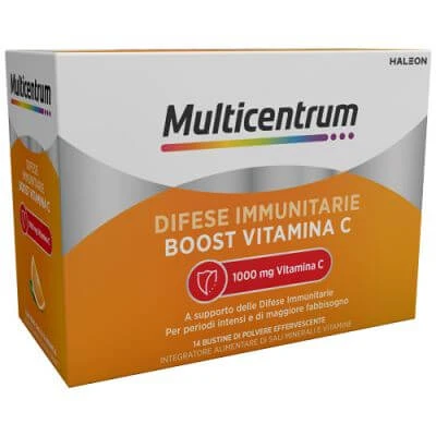 Multicentrum immuunsysteem boost vitamine c 14 sachets